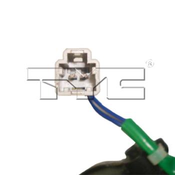 2002 Honda Civic Power Window Motor and Regulator Assembly Rear Left TYC 660490 image 2 of 3