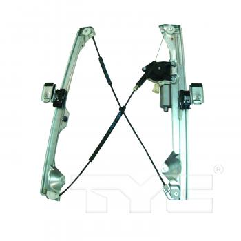 2009 GMC Yukon XL 2500 Power Window Motor and Regulator Assembly Rear Right TYC 660503 image 2 of 3