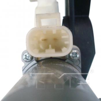 2009 GMC Yukon XL 2500 Power Window Motor and Regulator Assembly Rear Right TYC 660503 image 3 of 3