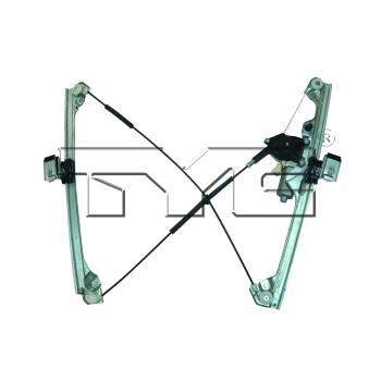 2009 GMC Yukon XL 2500 Power Window Motor and Regulator Assembly Front Right TYC 660507 image 2 of 3