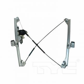 2009 GMC Yukon XL 2500 Power Window Motor and Regulator Assembly Front Left TYC 660508 image 2 of 3