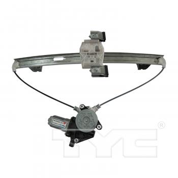 2006 Ford F-150 Power Window Motor and Regulator Assembly Rear Left TYC 660518 image 3 of 4