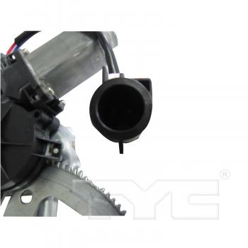 2003 Ford F-250 Super Duty Power Window Motor and Regulator Assembly Rear Right TYC 660519 image 3 of 3