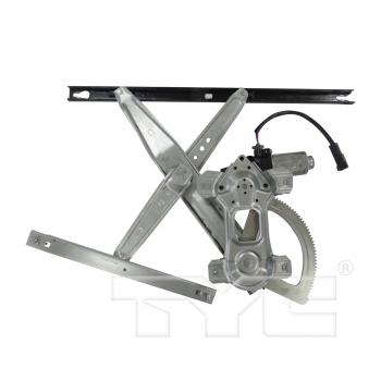 2003 Ford F-250 Super Duty Power Window Motor and Regulator Assembly Rear Left TYC 660520 image 2 of 3