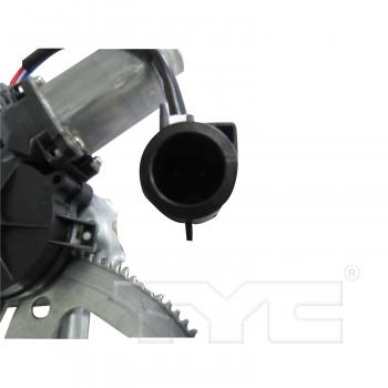 2003 Ford F-250 Super Duty Power Window Motor and Regulator Assembly Rear Left TYC 660520 image 3 of 3