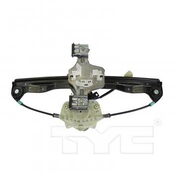 2011 Mercury Milan Power Window Motor and Regulator Assembly Rear Left TYC 660526 image 2 of 3