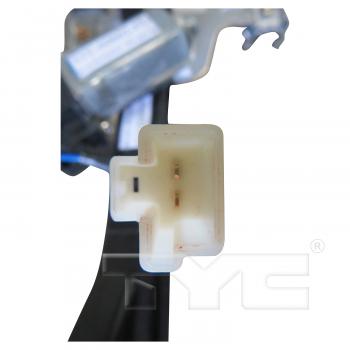 2011 Mercury Milan Power Window Motor and Regulator Assembly Rear Left TYC 660526 image 3 of 3