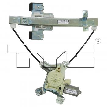 2008 Chevrolet Tahoe Power Window Motor and Regulator Assembly Rear Right TYC 660533 image 1 of 3