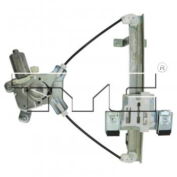2008 Chevrolet Tahoe Power Window Motor and Regulator Assembly Rear Right TYC 660533 image 2 of 3