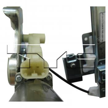 2008 Chevrolet Tahoe Power Window Motor and Regulator Assembly Rear Right TYC 660533 image 3 of 3