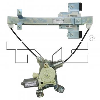 2008 Chevrolet Tahoe Power Window Motor and Regulator Assembly Rear Left TYC 660534 image 1 of 3