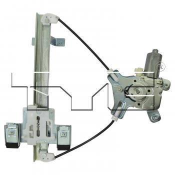 2008 Chevrolet Tahoe Power Window Motor and Regulator Assembly Rear Left TYC 660534 image 2 of 3