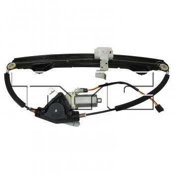 2007 Mercury Mountaineer Power Window Motor and Regulator Assembly Rear Right TYC 660535 image 2 of 3