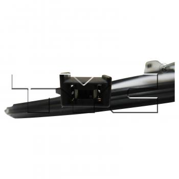 2007 Mercury Mountaineer Power Window Motor and Regulator Assembly Rear Right TYC 660535 image 3 of 3