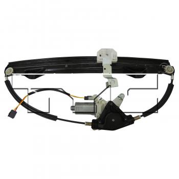 2007 Mercury Mountaineer Power Window Motor and Regulator Assembly Rear Left TYC 660536 image 2 of 3