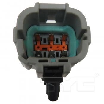 2010 Infiniti QX56 Power Window Motor and Regulator Assembly Front Right TYC 660537 image 3 of 3