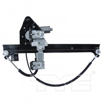 2002 Oldsmobile Bravada Power Window Motor and Regulator Assembly Rear Right TYC 660563 image 2 of 3
