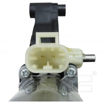 2002 Oldsmobile Bravada Power Window Motor and Regulator Assembly Rear Right TYC 660563 image 3 of 3