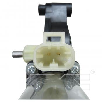 2002 Oldsmobile Bravada Power Window Motor and Regulator Assembly Rear Left TYC 660564 image 3 of 3