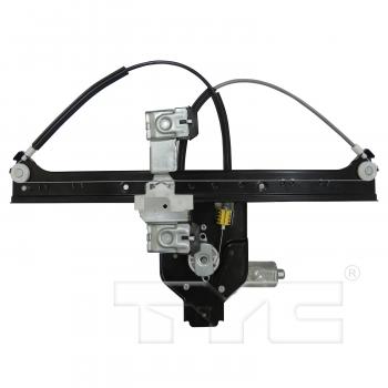 2006 Chevrolet Trailblazer EXT Power Window Motor and Regulator Assembly Rear Right TYC 660571 image 2 of 3