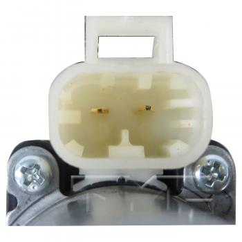 2006 Chevrolet Trailblazer EXT Power Window Motor and Regulator Assembly Rear Right TYC 660571 image 3 of 3