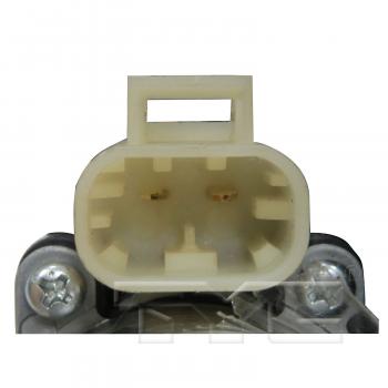 2006 Chevrolet Trailblazer EXT Power Window Motor and Regulator Assembly Rear Left TYC 660572 image 3 of 3