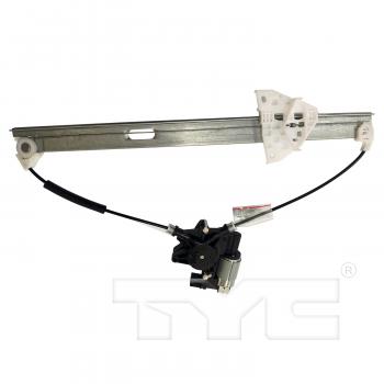 2009 Mazda CX-7 Power Window Motor and Regulator Assembly Front Left TYC 660654 image 1 of 3
