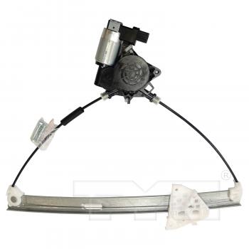 2009 Mazda 3 Power Window Motor and Regulator Assembly Front Right TYC 660657 image 1 of 3