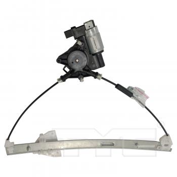 2009 Mazda 3 Power Window Motor and Regulator Assembly Front Right TYC 660657 image 2 of 3