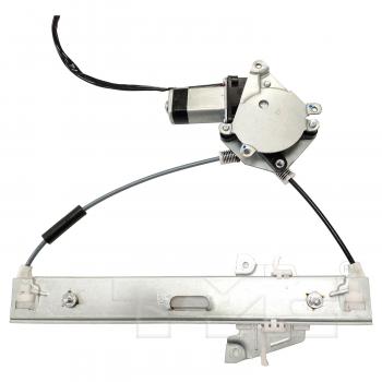 2008 Ford Escape Power Window Motor and Regulator Assembly Rear Left TYC 660672 image 2 of 3