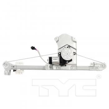 2011 GMC Canyon Power Window Motor and Regulator Assembly Rear Right TYC 660695 image 2 of 3