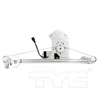 2011 GMC Canyon Power Window Motor and Regulator Assembly Rear Left TYC 660696 image 1 of 3