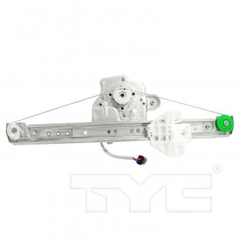 2005 Chrysler Pacifica Power Window Motor and Regulator Assembly Rear Right TYC 660713 image 1 of 3