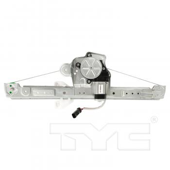 2005 Chrysler Pacifica Power Window Motor and Regulator Assembly Rear Right TYC 660713 image 2 of 3