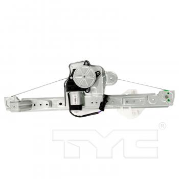 2005 Chrysler Pacifica Power Window Motor and Regulator Assembly Rear Left TYC 660714 image 2 of 3