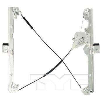 2009 GMC Yukon XL 2500 Power Window Motor and Regulator Assembly Front Left TYC 660720 image 2 of 2