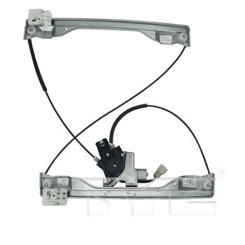 2015 Ford F-150 Power Window Motor and Regulator Assembly Front Left TYC 660724 image 2 of 3