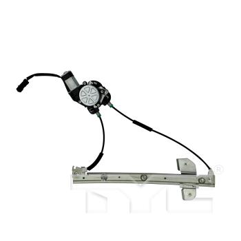 2003 Dodge Ram 1500 Van Power Window Motor and Regulator Assembly Front Right TYC 660729 image 1 of 3