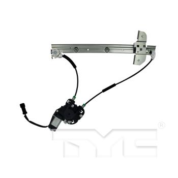 2003 Dodge Ram 1500 Van Power Window Motor and Regulator Assembly Front Right TYC 660729 image 2 of 3