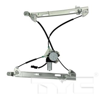 2014 Jeep Compass Power Window Motor and Regulator Assembly Front Left TYC 660734 image 2 of 3