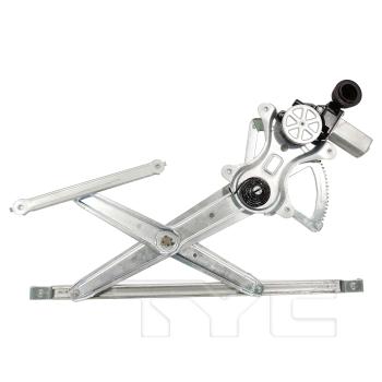 2018 Toyota Tundra Power Window Motor and Regulator Assembly Front Right TYC 660738 image 2 of 3