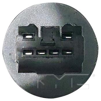 2018 Toyota Tundra Power Window Motor and Regulator Assembly Front Right TYC 660738 image 3 of 3