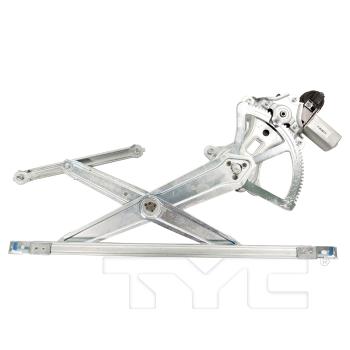 2018 Toyota Tundra Power Window Motor and Regulator Assembly Front Left TYC 660739 image 1 of 3