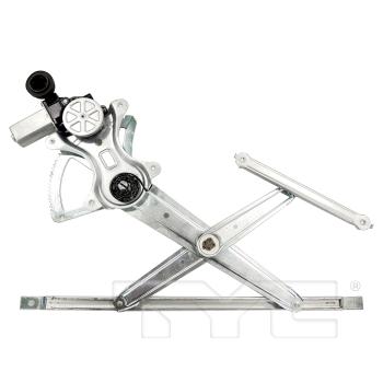 2018 Toyota Tundra Power Window Motor and Regulator Assembly Front Left TYC 660739 image 2 of 3