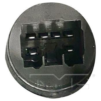 2018 Toyota Tundra Power Window Motor and Regulator Assembly Front Left TYC 660739 image 3 of 3