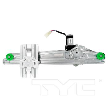 2015 Ford Explorer Power Window Motor and Regulator Assembly Front Right TYC 660740 image 1 of 3