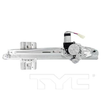 2015 Ford Explorer Power Window Motor and Regulator Assembly Front Left TYC 660741 image 2 of 3