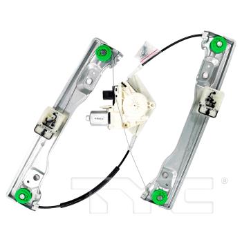 2019 Jeep Grand Cherokee Power Window Motor and Regulator Assembly