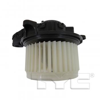 2015 Ford Fiesta HVAC Blower Motor Front TYC 700288 image 2 of 4