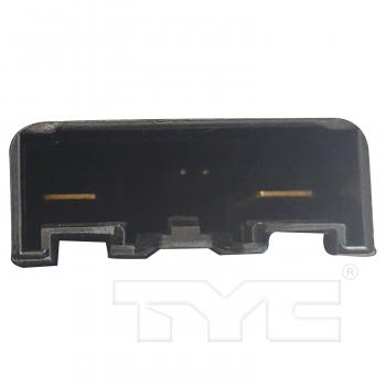 2013 Volvo C70 HVAC Blower Motor TYC 700334 image 3 of 4